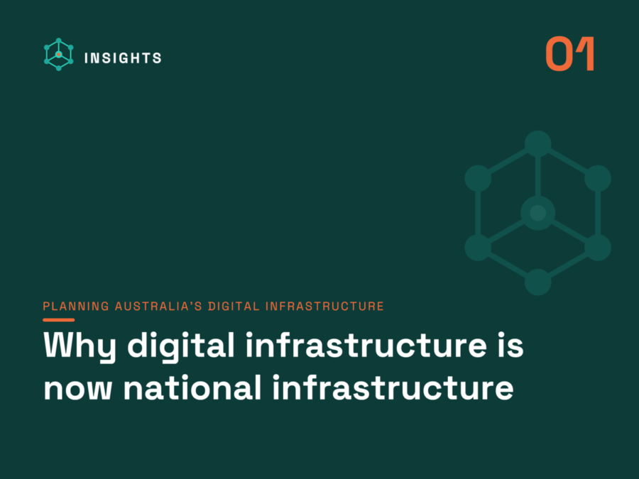 Why digital infrastructure is now national infrastructure