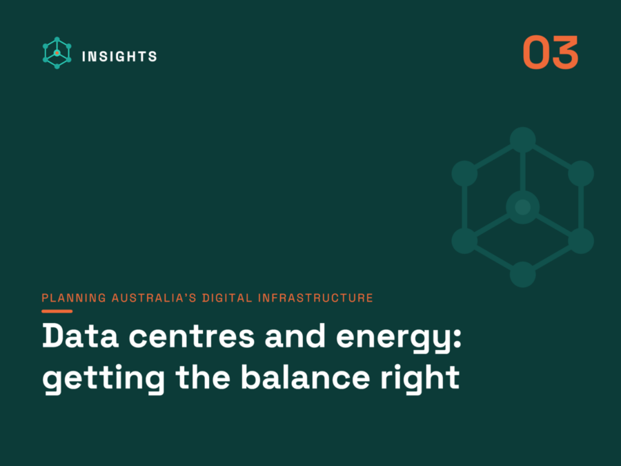 Data centres and energy: getting the growth balance right