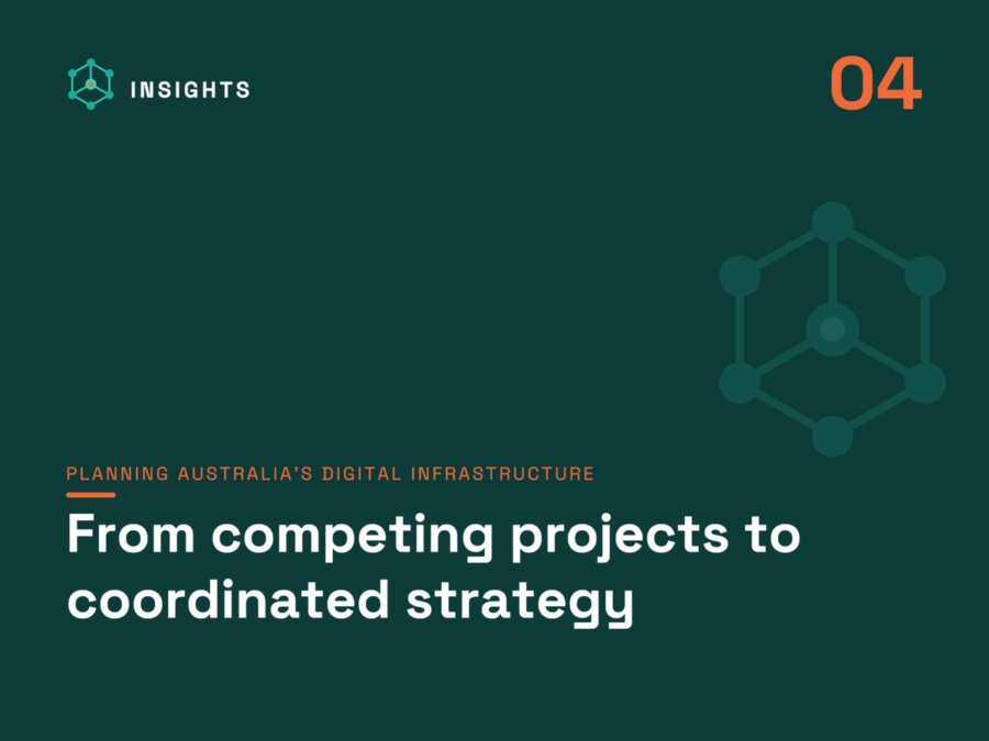 From competing projects to coordinated strategy