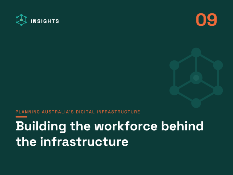 Building the workforce behind the infrastructure
